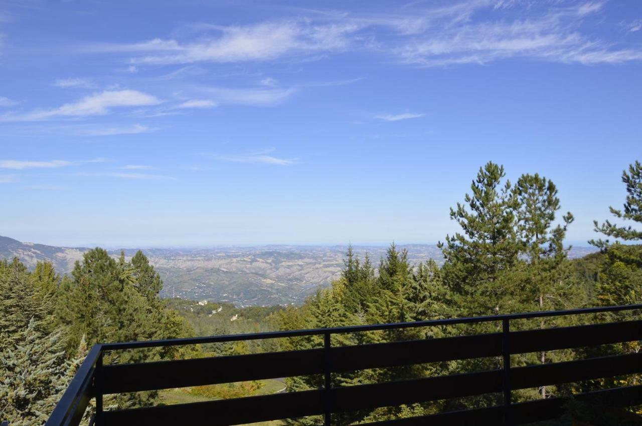 Poggio Eco B&B Ascoli Piceno Eksteriør bilde