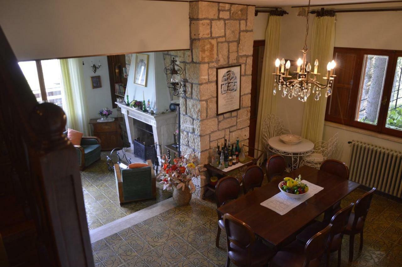 Poggio Eco B&B Ascoli Piceno Eksteriør bilde